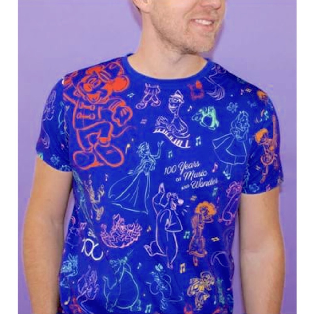 Unisex Disney 100 Limited Edition T-shirt